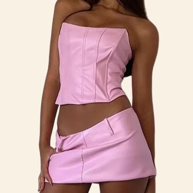 Design élégant en latex