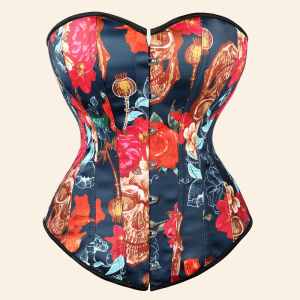 Corset Steampunk élégant