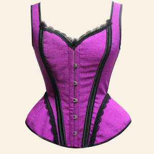 Corset Gothique À Bretelles Kate