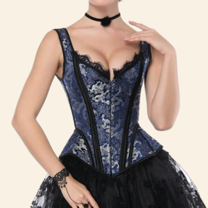 Corset Gothique À Bretelles
