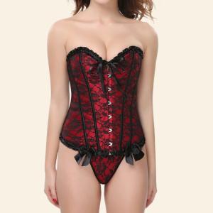 corset gothique bustier