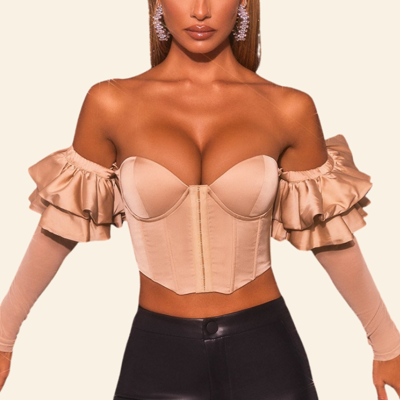 conception chic corset top