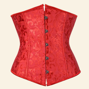 corset rouge underbust