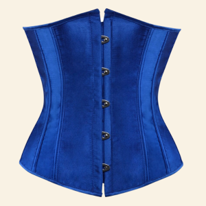 Corset Bleu Gothique
