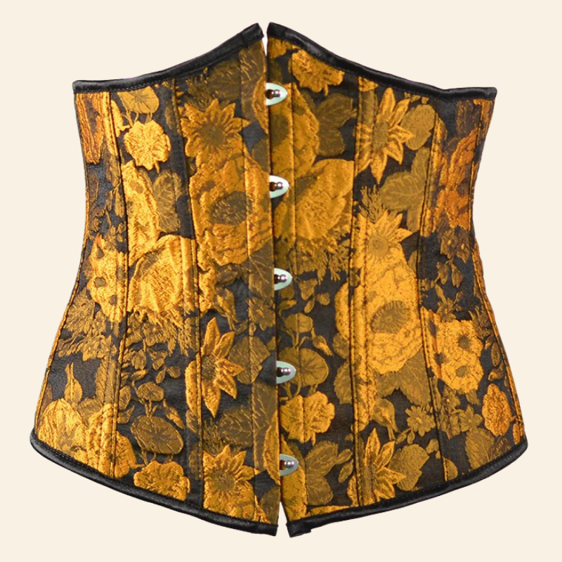 Corset Underbust jaune