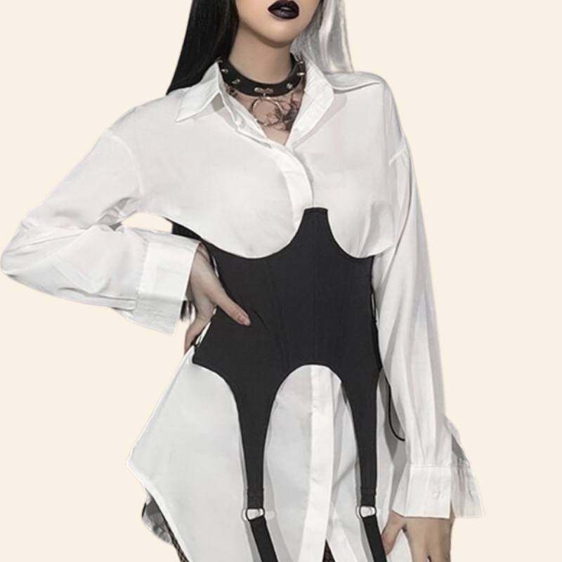 Corset Avec Lacets