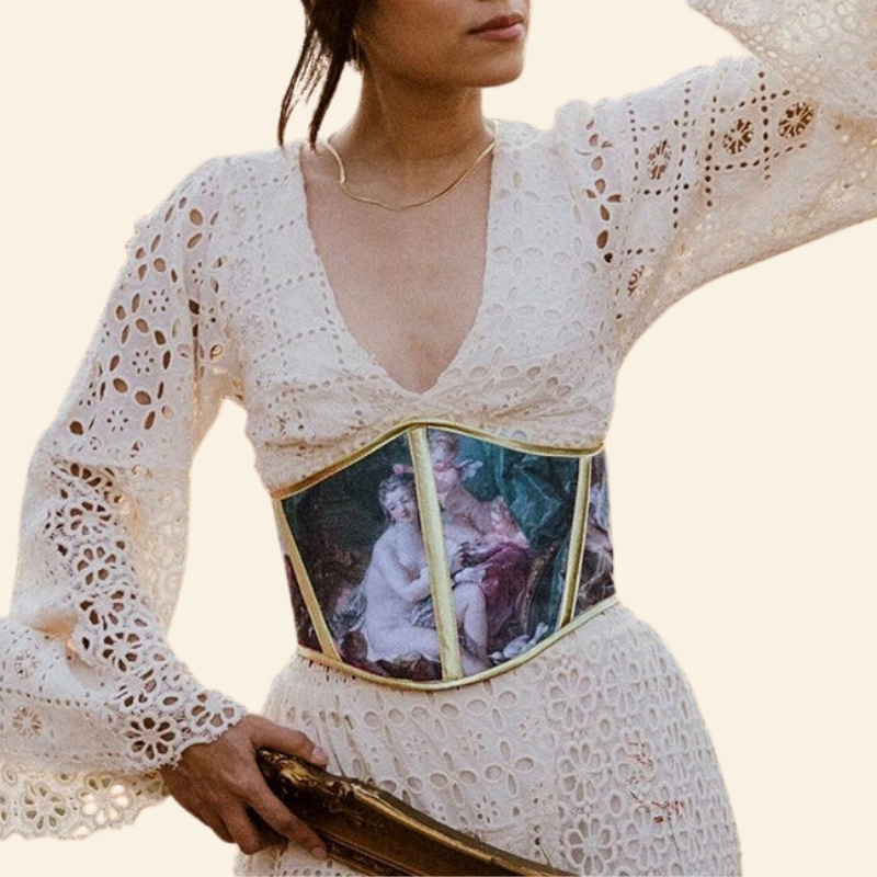 look élégant corset