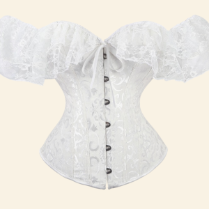 Corset gothique en dentelle