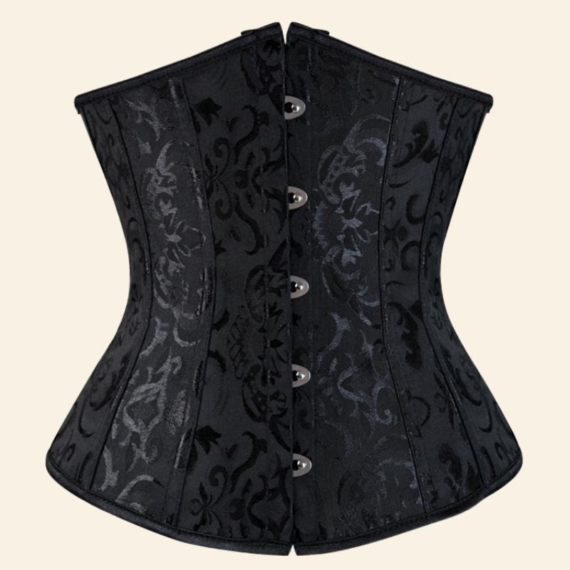 Corset Gothique Underbust noir