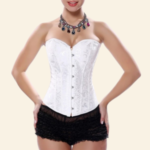 Corset Grande Taille Gothique Stella