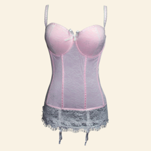 corset guêpière en dentelle