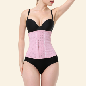 corset minceur rose