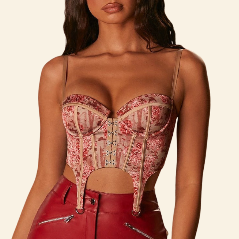 Laçage arrière du corset