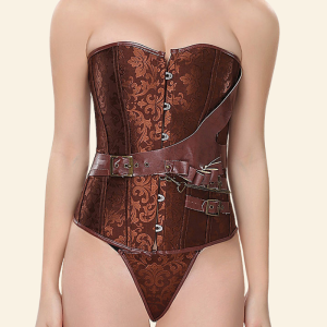 corset steampunk grande taille