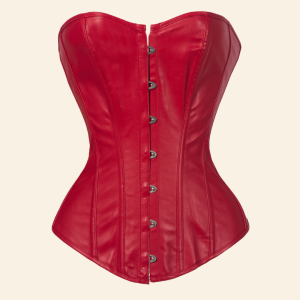 Corset Rouge Bustier
