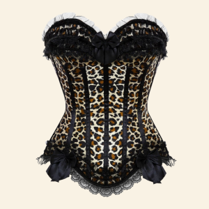 corset sexy léopard