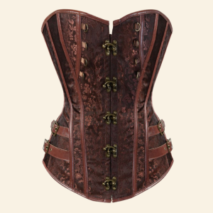 corset steampunk élégant