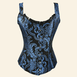Corset Steampunk Jacquard