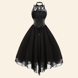 robe corset gothique