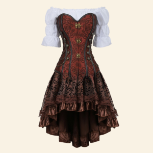 robe corset steampunk
