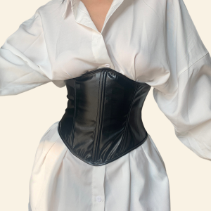 Corset en latex élégant