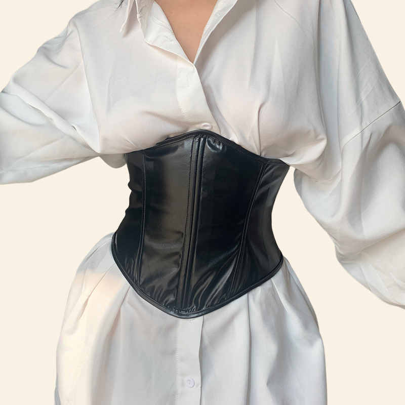 Corset en latex élégant