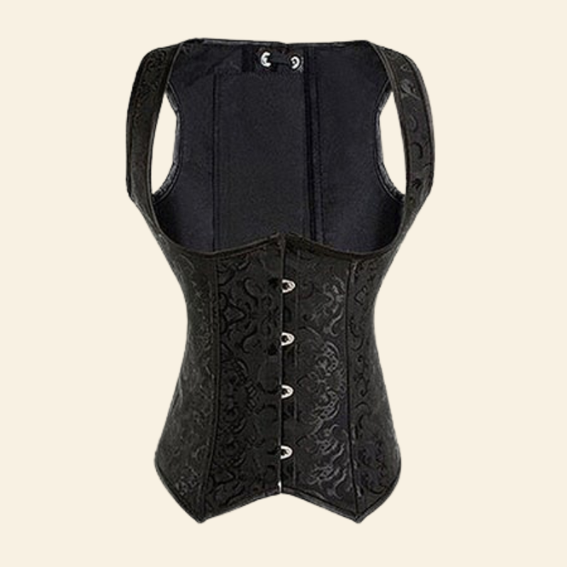 Corset Steampunk Style Pirate Grande Taille Amara