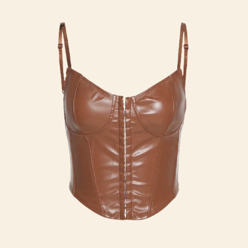 Corset En Latex Sensuel