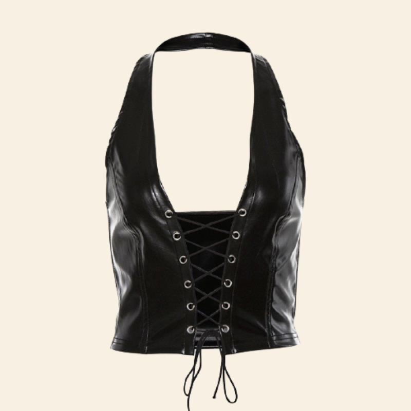 camisole corset latex